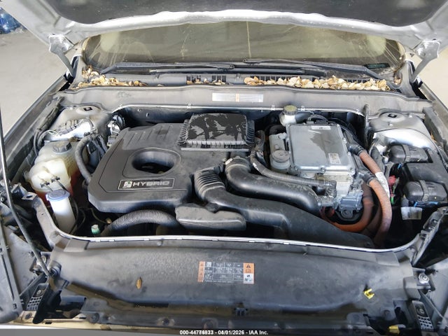 2018 FORD FUSION HYBRID 3FA6P0UU1JR122456 Photo 9