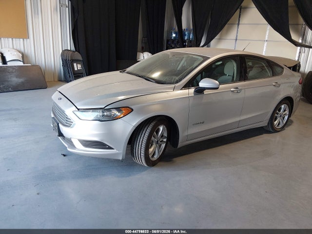 2018 FORD FUSION HYBRID 3FA6P0UU1JR122456 Photo 1