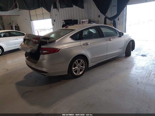 2018 FORD FUSION HYBRID 3FA6P0UU1JR122456 Photo 3
