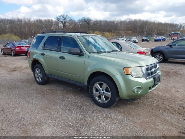 2008 FORD ESCAPE 1FMCU031X8KE20835