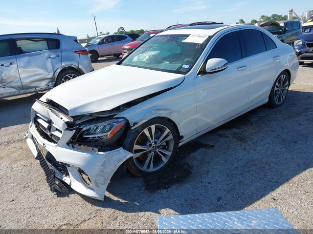 Продажа на аукционе авто 2021 Mercedes-benz C 300 Sedan, vin: W1KWF8DB2MR644738, номер лота: 44776842