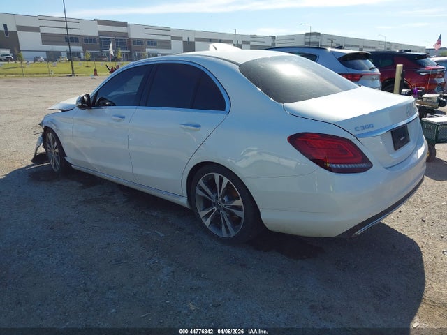 Продажа на аукционе авто 2021 Mercedes-benz C 300 Sedan, vin: W1KWF8DB2MR644738, номер лота: 44776842