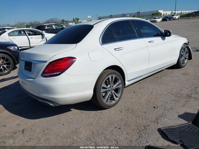 Продажа на аукционе авто 2021 Mercedes-benz C 300 Sedan, vin: W1KWF8DB2MR644738, номер лота: 44776842