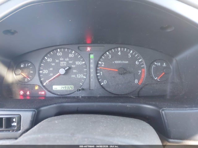 2002 Infiniti G20 Luxury მანქანა იყიდება აუქციონზე, vin: JNKCP11A92T507646, აუქციონის ნომერი: 44776849