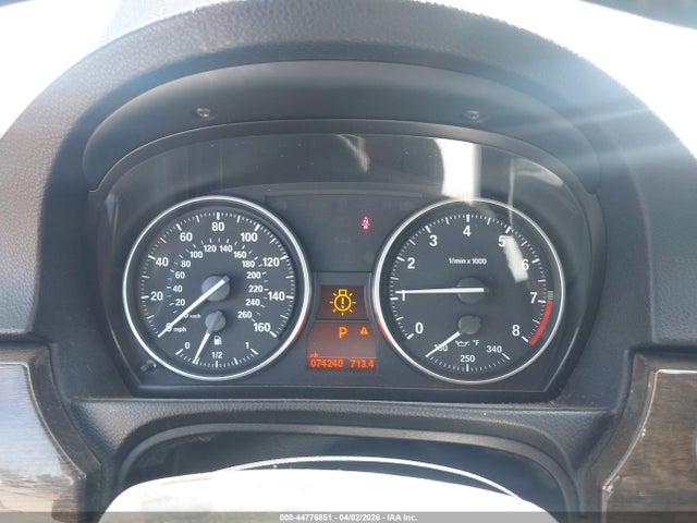 2013 BMW 328I WBADW7C51DE732756 Photo 6