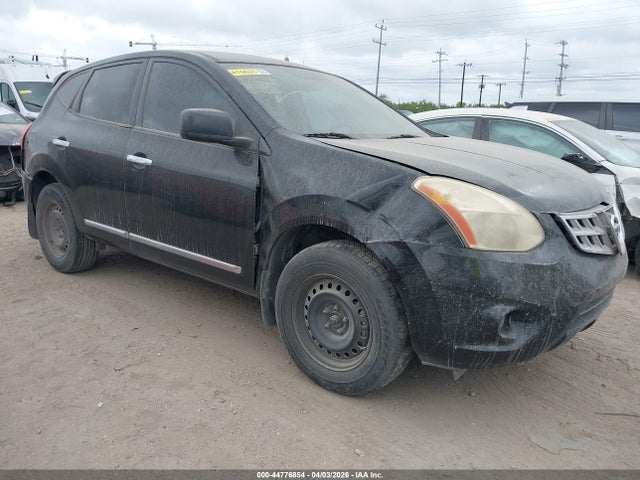 44776854 :رقم المزاد ، JN8AS5MTXDW501680 vin ، 2013 Nissan Rogue S مزاد بيع