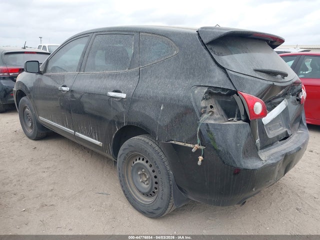 44776854 :رقم المزاد ، JN8AS5MTXDW501680 vin ، 2013 Nissan Rogue S مزاد بيع