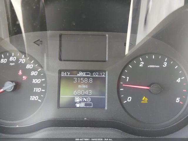 Aukcja sprzedaży 2019 Mercedes-benz Sprinter 2500 High Roof V6, vin: WD4PF1CD3KT008408, numer aukcji: 44776861