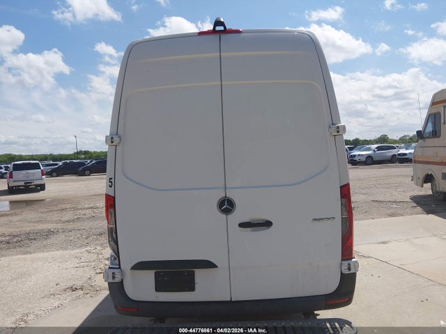 Aukcja sprzedaży 2019 Mercedes-benz Sprinter 2500 High Roof V6, vin: WD4PF1CD3KT008408, numer aukcji: 44776861