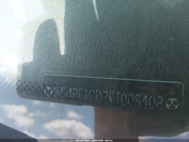 2019 MERCEDES-BENZ SPRINTER 2500 WD4PF1CD3KT008408 Photo 8