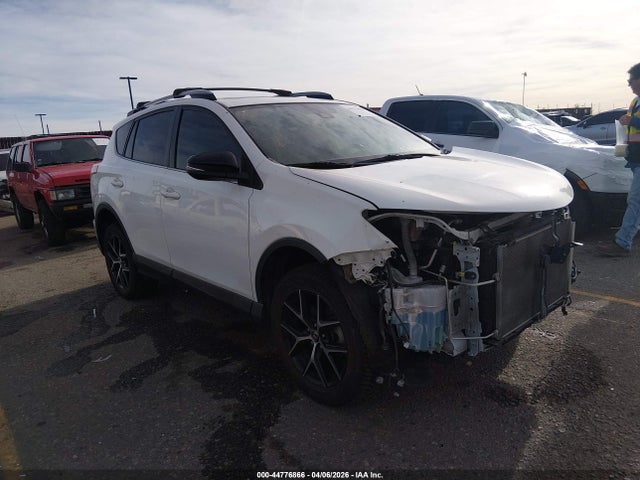 2017 Toyota Rav4 Se მანქანა იყიდება აუქციონზე, vin: JTMNFREV2HJ114410, აუქციონის ნომერი: 44776866