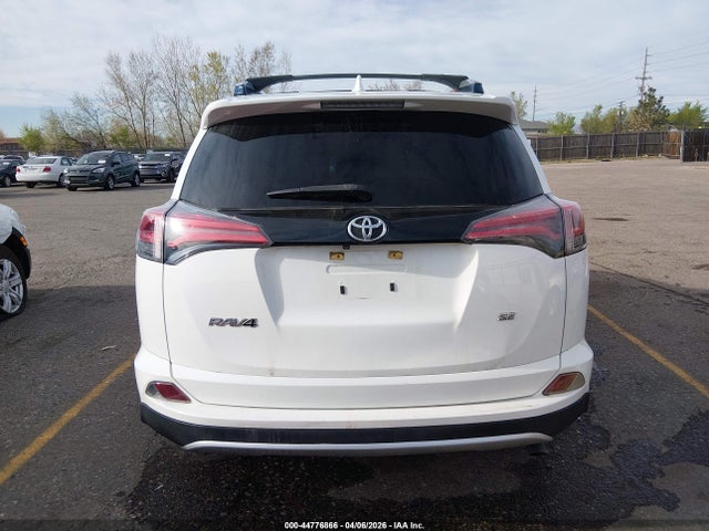 Aukcja sprzedaży 2017 Toyota Rav4 Se, vin: JTMNFREV2HJ114410, numer aukcji: 44776866
