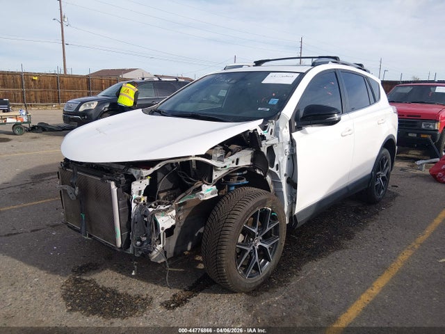 Aukcja sprzedaży 2017 Toyota Rav4 Se, vin: JTMNFREV2HJ114410, numer aukcji: 44776866
