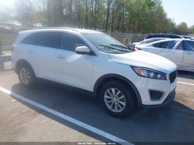 Aukcja sprzedaży 2017 Kia Sorento 2.4l Lx, vin: 5XYPG4A3XHG187814, numer aukcji: 44776867