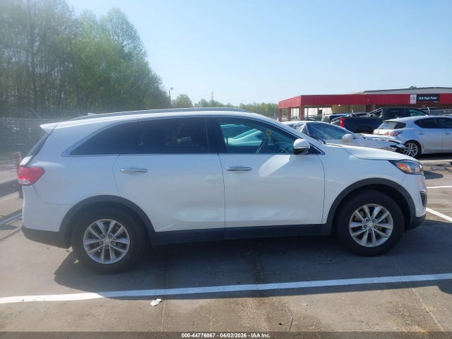 Aukcja sprzedaży 2017 Kia Sorento 2.4l Lx, vin: 5XYPG4A3XHG187814, numer aukcji: 44776867