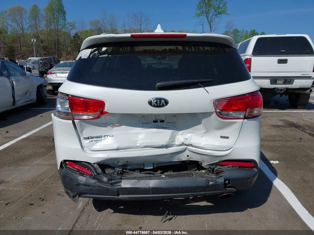 Aukcja sprzedaży 2017 Kia Sorento 2.4l Lx, vin: 5XYPG4A3XHG187814, numer aukcji: 44776867
