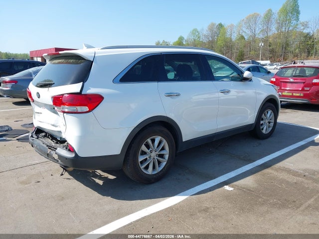 Aukcja sprzedaży 2017 Kia Sorento 2.4l Lx, vin: 5XYPG4A3XHG187814, numer aukcji: 44776867