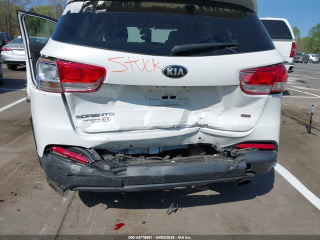 Aukcja sprzedaży 2017 Kia Sorento 2.4l Lx, vin: 5XYPG4A3XHG187814, numer aukcji: 44776867