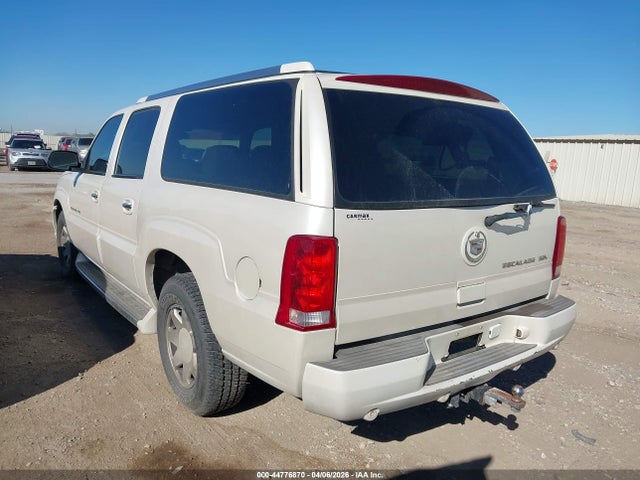 Aukcja sprzedaży 2004 Cadillac Escalade Esv Standard, vin: 3GYFK66N14G116278, numer aukcji: 44776870