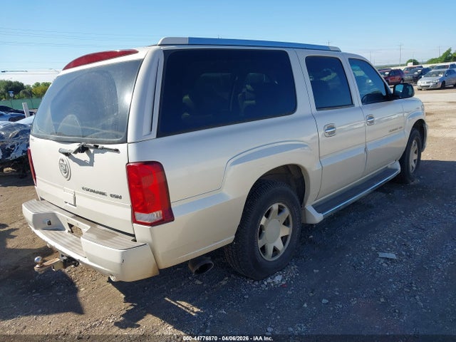 Aukcja sprzedaży 2004 Cadillac Escalade Esv Standard, vin: 3GYFK66N14G116278, numer aukcji: 44776870