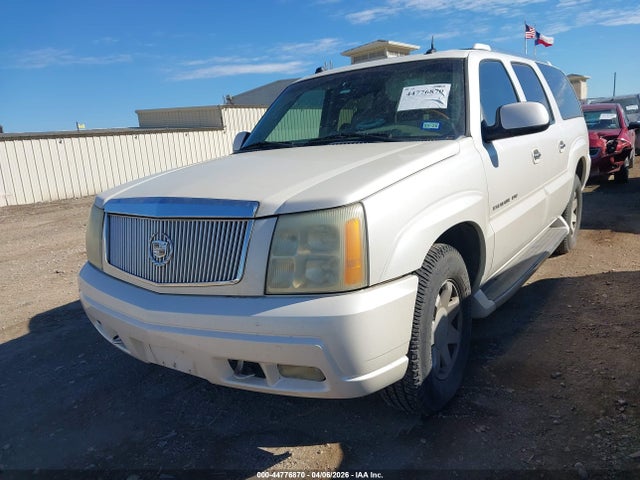 Aukcja sprzedaży 2004 Cadillac Escalade Esv Standard, vin: 3GYFK66N14G116278, numer aukcji: 44776870