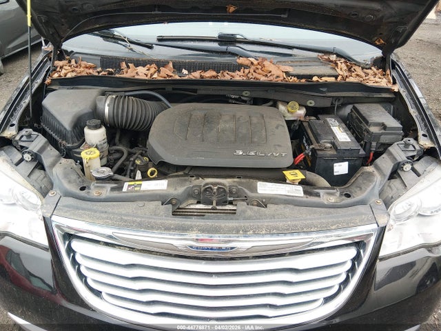 Продажа на аукционе авто 2016 Chrysler Town & Country Touring, vin: 2C4RC1BG5GR148725, номер лота: 44776871