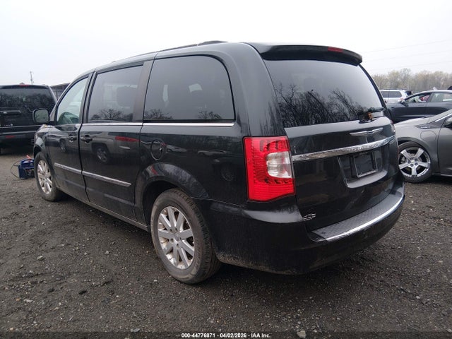 Продажа на аукционе авто 2016 Chrysler Town & Country Touring, vin: 2C4RC1BG5GR148725, номер лота: 44776871