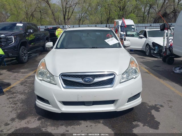 Продаж на аукціоні авто 2011 Subaru Legacy 2.5i Limited, vin: 4S3BMBK68B3235919, номер лоту: 44776877