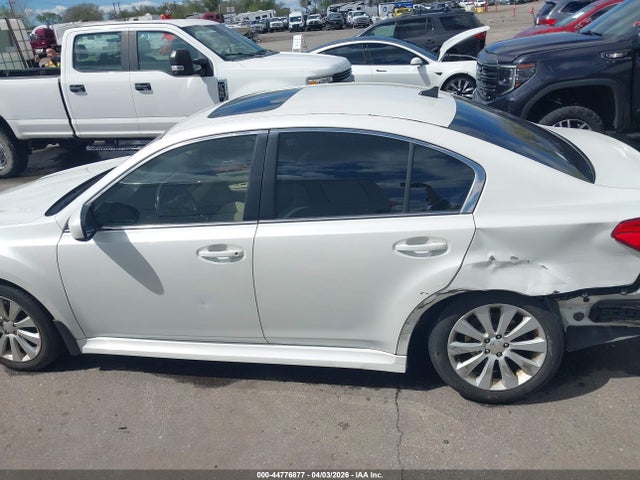 Продаж на аукціоні авто 2011 Subaru Legacy 2.5i Limited, vin: 4S3BMBK68B3235919, номер лоту: 44776877