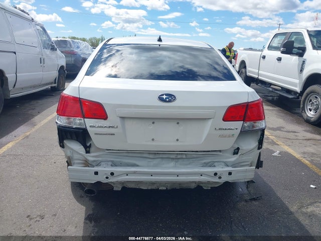 Продаж на аукціоні авто 2011 Subaru Legacy 2.5i Limited, vin: 4S3BMBK68B3235919, номер лоту: 44776877