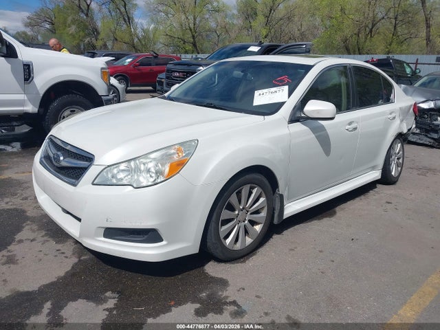 Продаж на аукціоні авто 2011 Subaru Legacy 2.5i Limited, vin: 4S3BMBK68B3235919, номер лоту: 44776877
