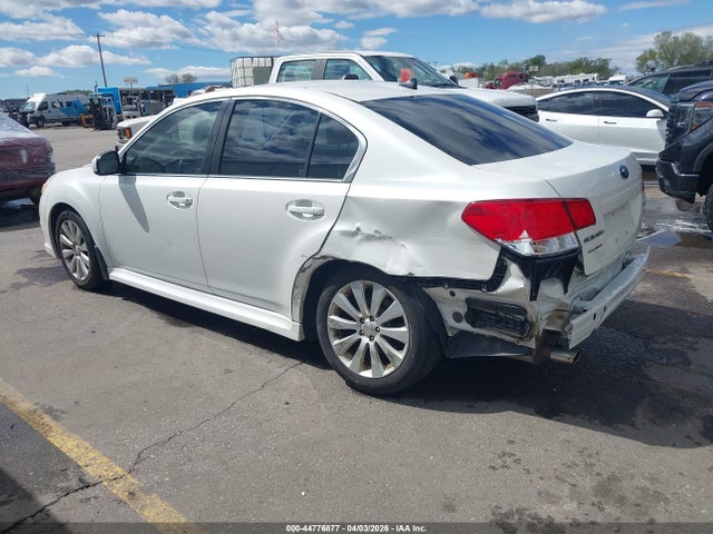 Продаж на аукціоні авто 2011 Subaru Legacy 2.5i Limited, vin: 4S3BMBK68B3235919, номер лоту: 44776877