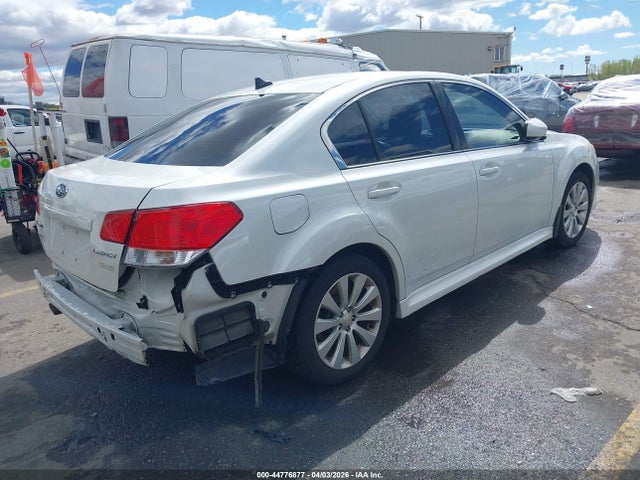 Продаж на аукціоні авто 2011 Subaru Legacy 2.5i Limited, vin: 4S3BMBK68B3235919, номер лоту: 44776877