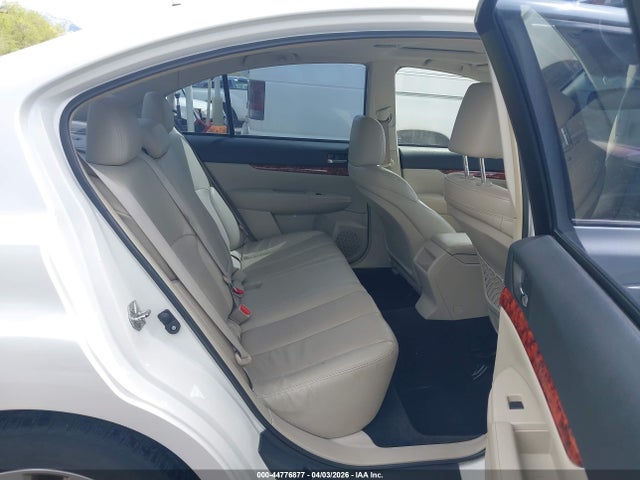 Продаж на аукціоні авто 2011 Subaru Legacy 2.5i Limited, vin: 4S3BMBK68B3235919, номер лоту: 44776877