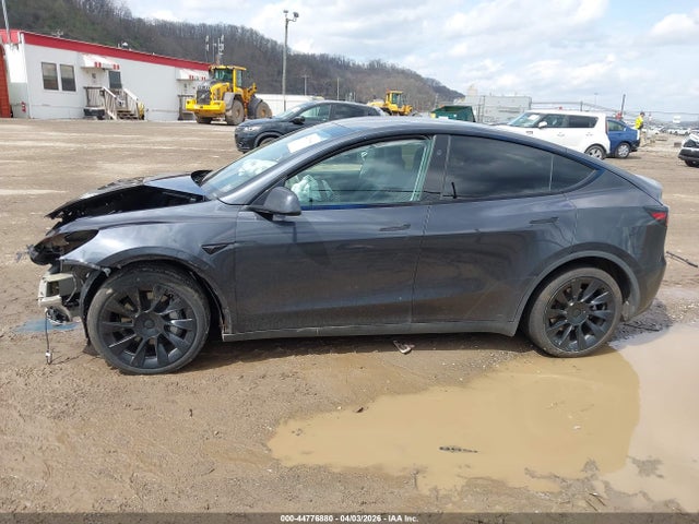 Продажа на аукционе авто 2025 Tesla Model Y Long Range Dual Motor All-wheel Drive, vin: 7SAYGAEE1SF300193, номер лота: 44776880