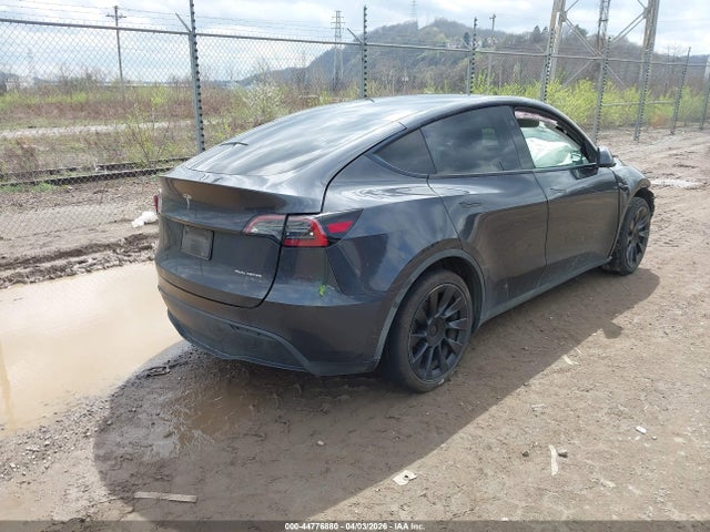 Продажа на аукционе авто 2025 Tesla Model Y Long Range Dual Motor All-wheel Drive, vin: 7SAYGAEE1SF300193, номер лота: 44776880