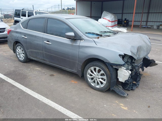 2017 Nissan Sentra Sv მანქანა იყიდება აუქციონზე, vin: 3N1AB7AP4HY313365, აუქციონის ნომერი: 44776881