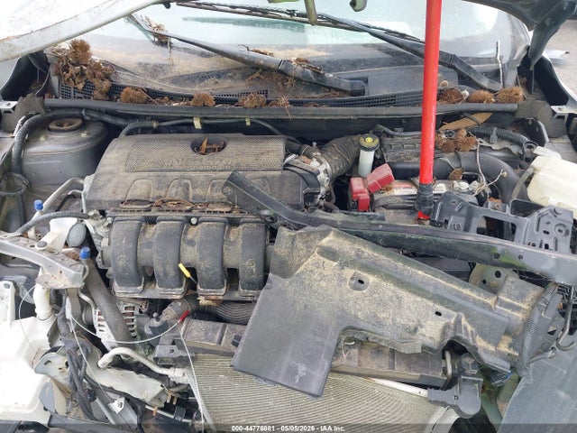 2017 Nissan Sentra Sv მანქანა იყიდება აუქციონზე, vin: 3N1AB7AP4HY313365, აუქციონის ნომერი: 44776881