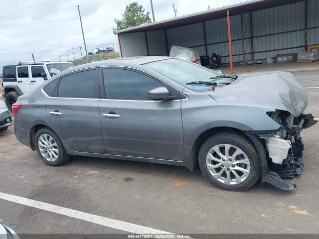 2017 Nissan Sentra Sv მანქანა იყიდება აუქციონზე, vin: 3N1AB7AP4HY313365, აუქციონის ნომერი: 44776881