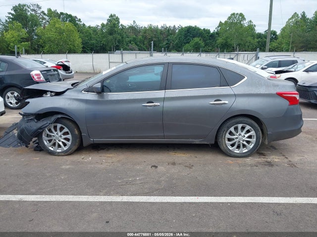 2017 Nissan Sentra Sv მანქანა იყიდება აუქციონზე, vin: 3N1AB7AP4HY313365, აუქციონის ნომერი: 44776881
