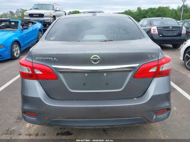 2017 Nissan Sentra Sv მანქანა იყიდება აუქციონზე, vin: 3N1AB7AP4HY313365, აუქციონის ნომერი: 44776881