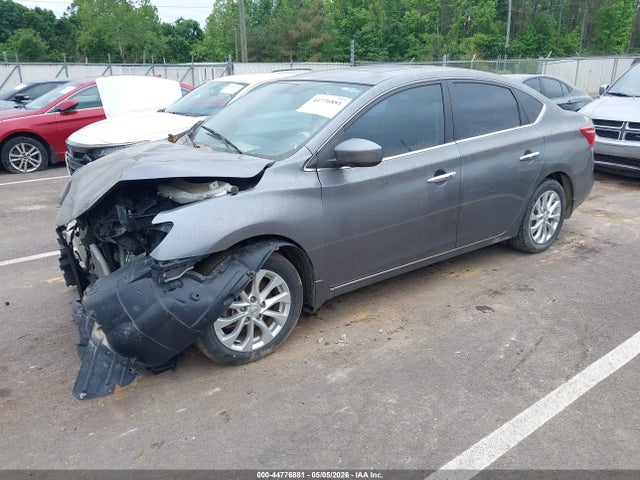 2017 Nissan Sentra Sv მანქანა იყიდება აუქციონზე, vin: 3N1AB7AP4HY313365, აუქციონის ნომერი: 44776881