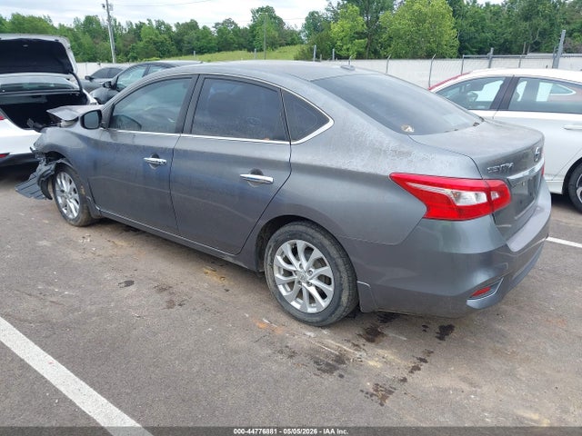 2017 Nissan Sentra Sv მანქანა იყიდება აუქციონზე, vin: 3N1AB7AP4HY313365, აუქციონის ნომერი: 44776881