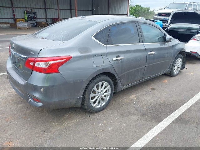 2017 Nissan Sentra Sv მანქანა იყიდება აუქციონზე, vin: 3N1AB7AP4HY313365, აუქციონის ნომერი: 44776881