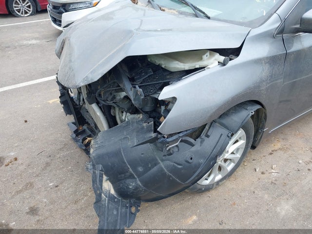 2017 Nissan Sentra Sv მანქანა იყიდება აუქციონზე, vin: 3N1AB7AP4HY313365, აუქციონის ნომერი: 44776881