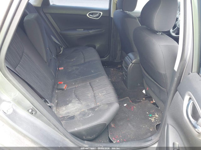 2017 Nissan Sentra Sv მანქანა იყიდება აუქციონზე, vin: 3N1AB7AP4HY313365, აუქციონის ნომერი: 44776881