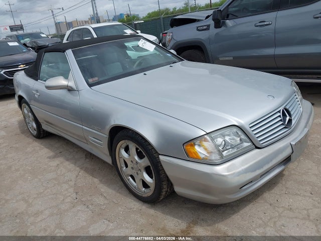2002 MERCEDES-BENZ SL 500 WDBFA68F32F203885