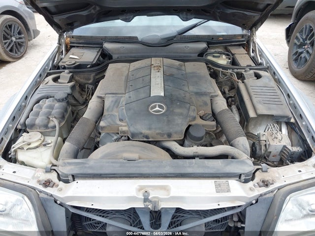 2002 MERCEDES-BENZ SL 500 WDBFA68F32F203885 Photo 9