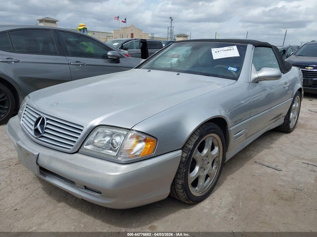 2002 MERCEDES-BENZ SL 500 WDBFA68F32F203885 Photo 1