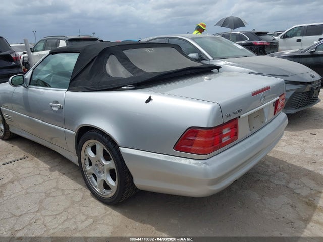 2002 MERCEDES-BENZ SL 500 WDBFA68F32F203885 Photo 2